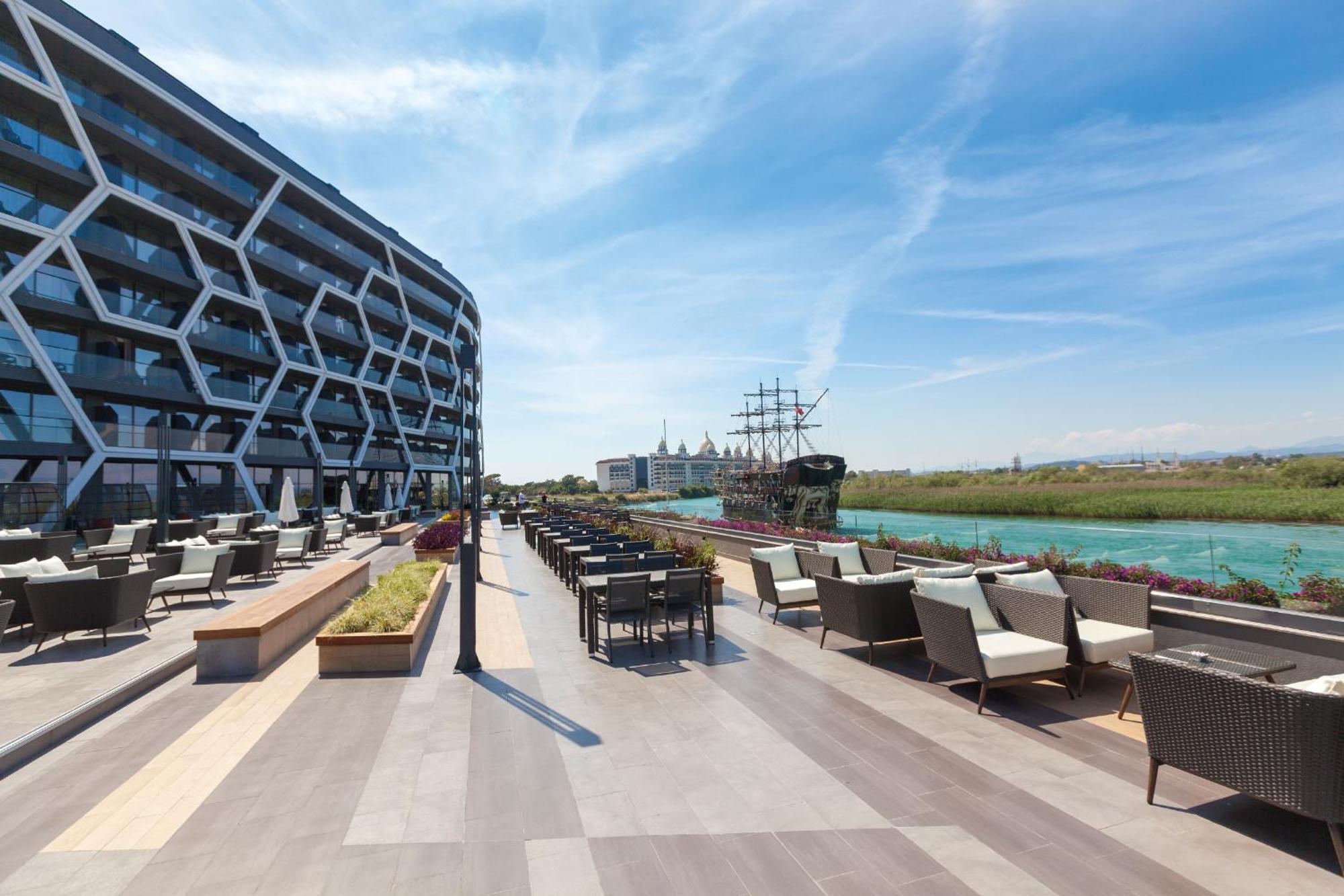 Bosphorus Sorgun Hotel Ultra Allinclusive Side Exterior photo