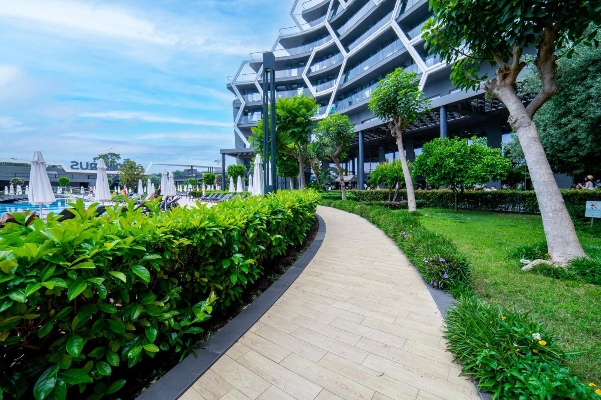 Bosphorus Sorgun Hotel Ultra Allinclusive Side Exterior photo