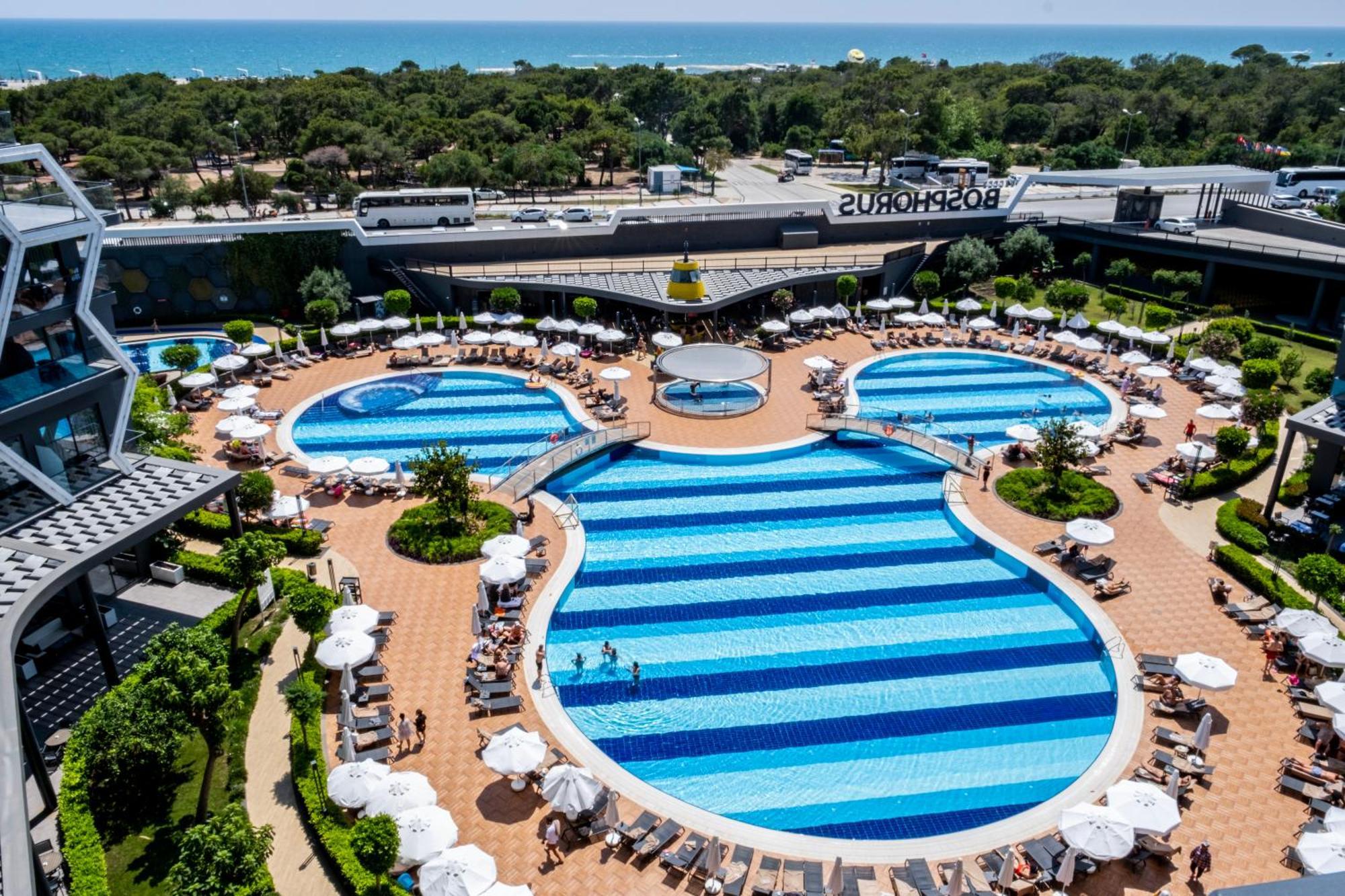 Bosphorus Sorgun Hotel Ultra Allinclusive Side Exterior photo