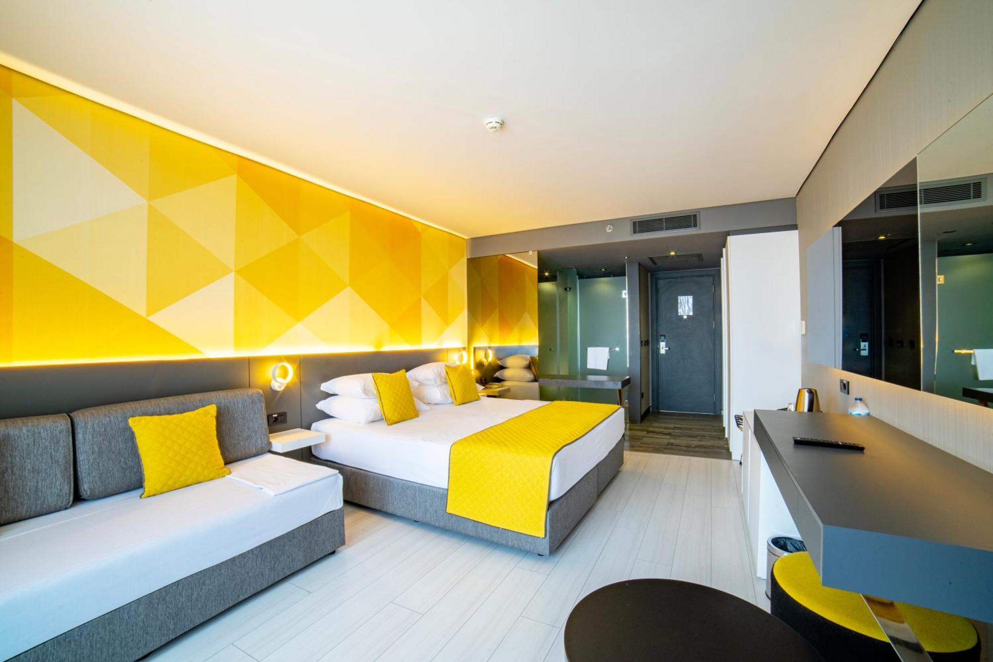 Bosphorus Sorgun Hotel Ultra Allinclusive Side Exterior photo